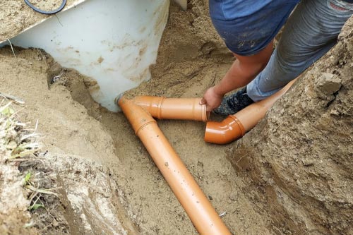 sewer line repairs in Davie Florida