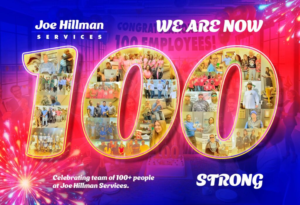 100 employees hillman 1
