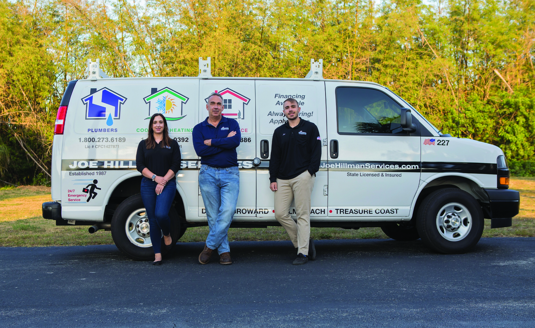 hillman family picture